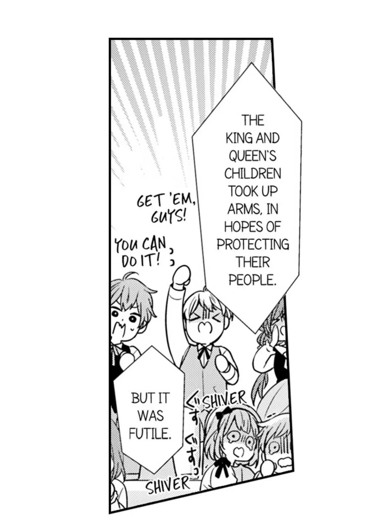 The Perfect Prince Loves Me, His Rival?! - Chapter 96 Page 21