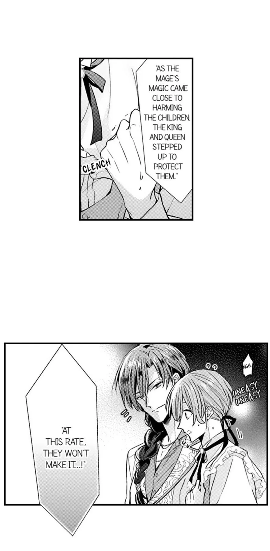 The Perfect Prince Loves Me, His Rival?! - Chapter 97 Page 4