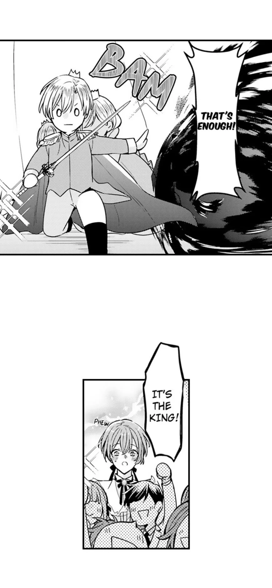 The Perfect Prince Loves Me, His Rival?! - Chapter 97 Page 5