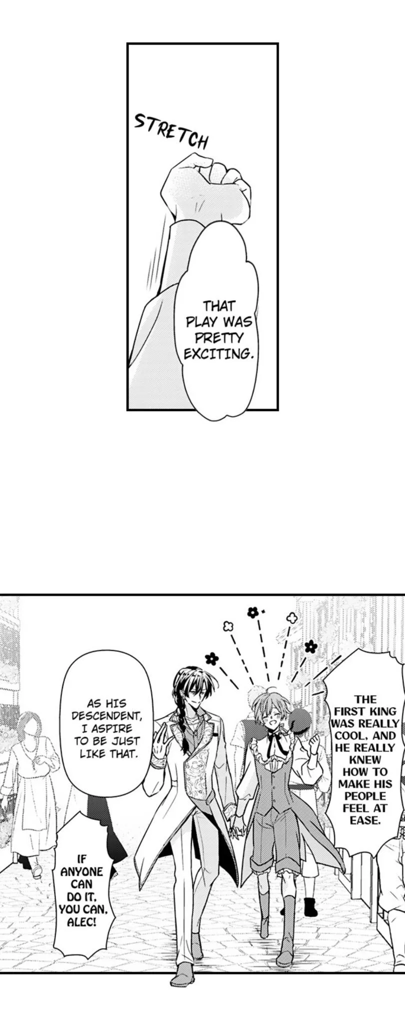 The Perfect Prince Loves Me, His Rival?! - Chapter 97 Page 11
