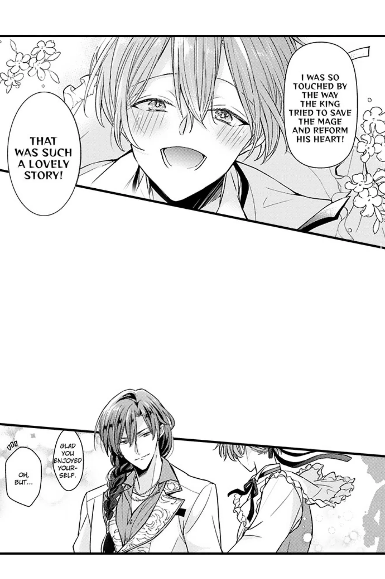 The Perfect Prince Loves Me, His Rival?! - Chapter 97 Page 12
