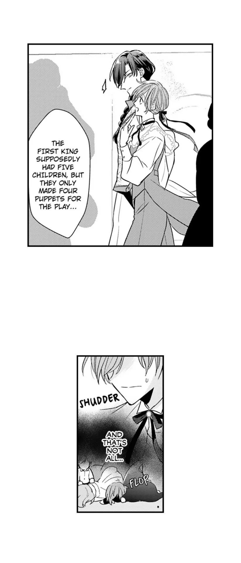 The Perfect Prince Loves Me, His Rival?! - Chapter 97 Page 13