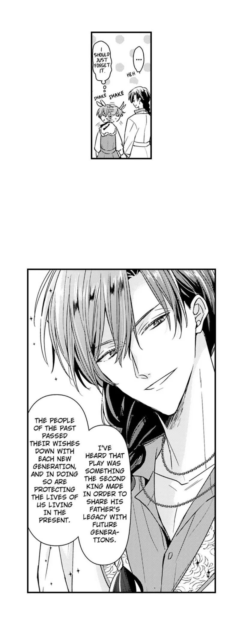 The Perfect Prince Loves Me, His Rival?! - Chapter 97 Page 14
