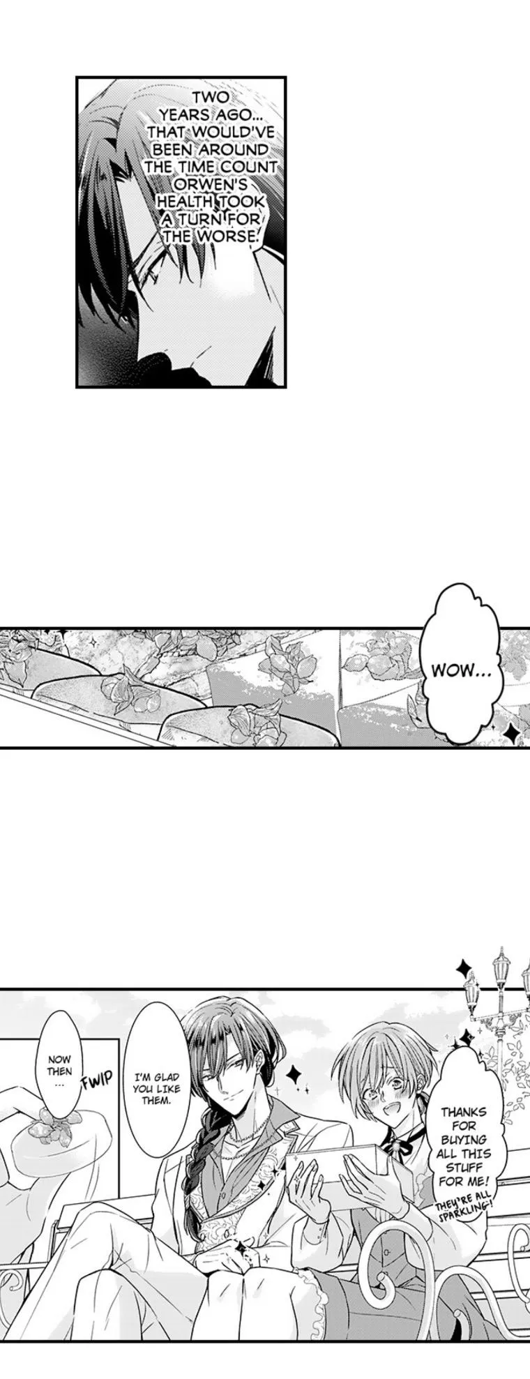 The Perfect Prince Loves Me, His Rival?! - Chapter 98 Page 4
