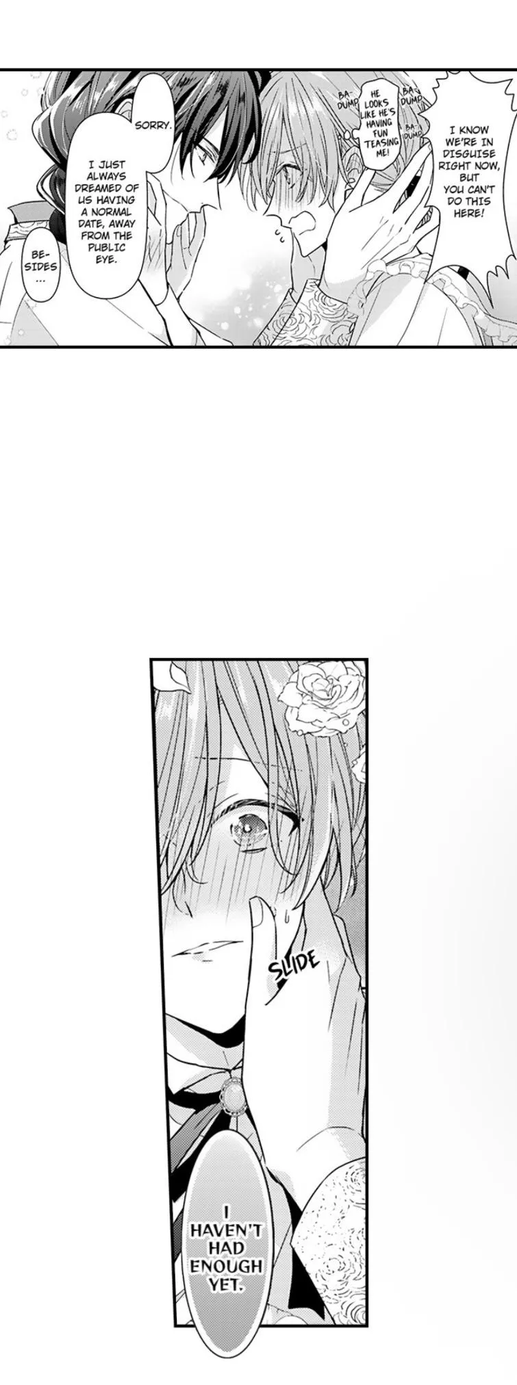 The Perfect Prince Loves Me, His Rival?! - Chapter 98 Page 9