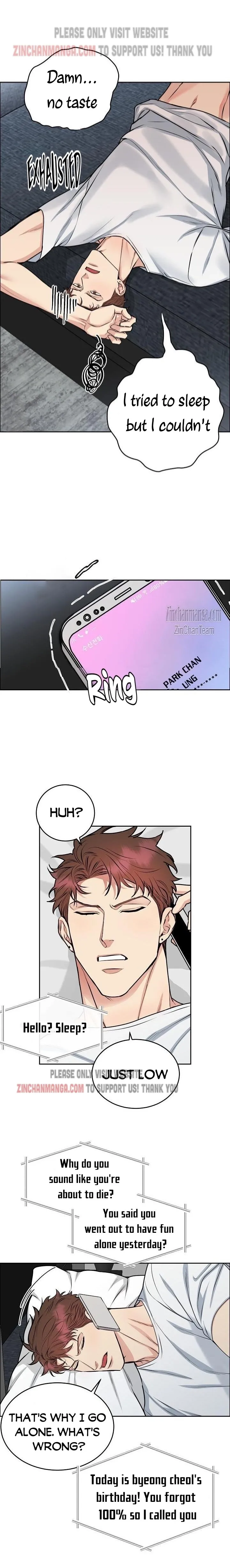 Dog And Bird - Chapter 12 Page 14