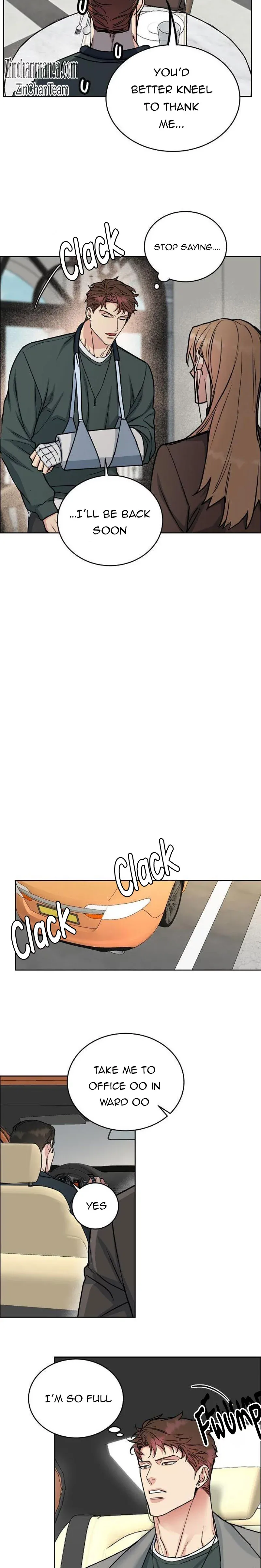 Dog And Bird - Chapter 20 Page 12