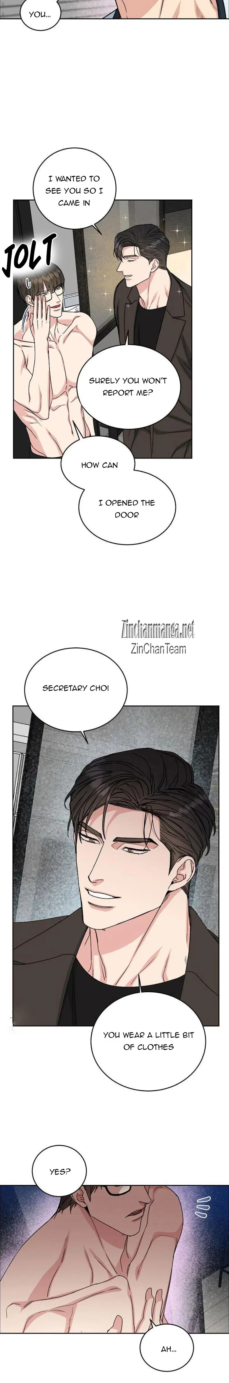 Dog And Bird - Chapter 21 Page 8