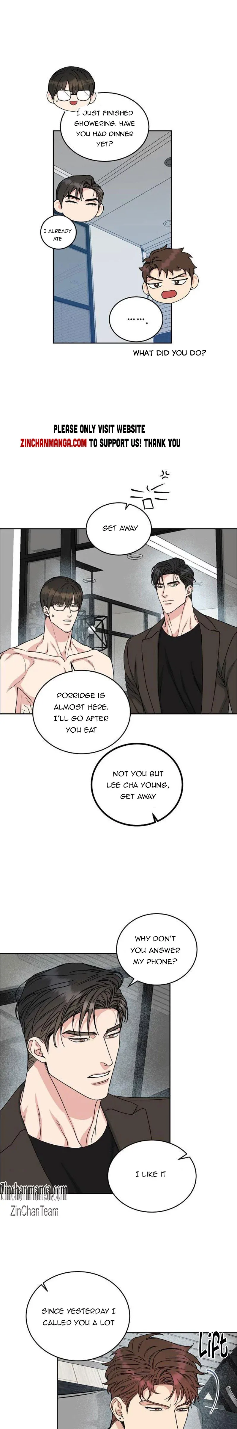 Dog And Bird - Chapter 21 Page 9