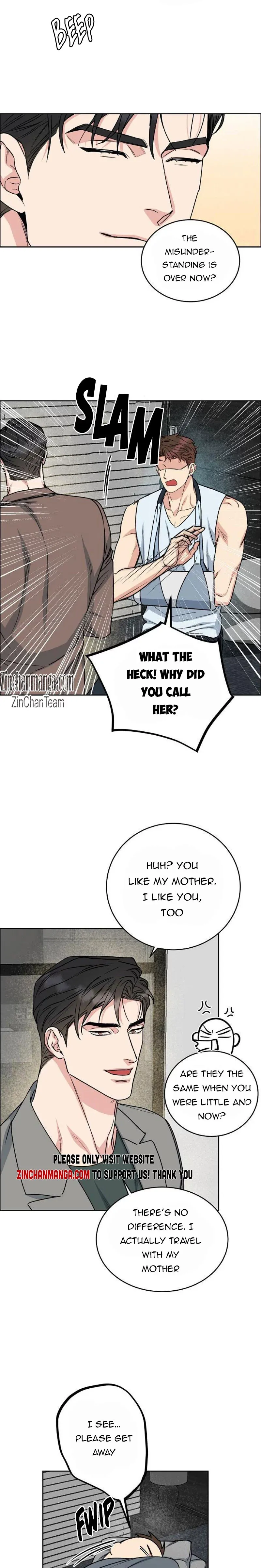Dog And Bird - Chapter 21 Page 17
