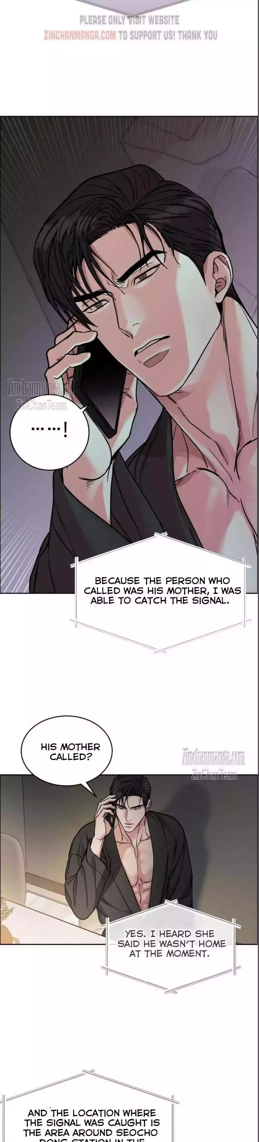 Dog And Bird - Chapter 34 Page 7