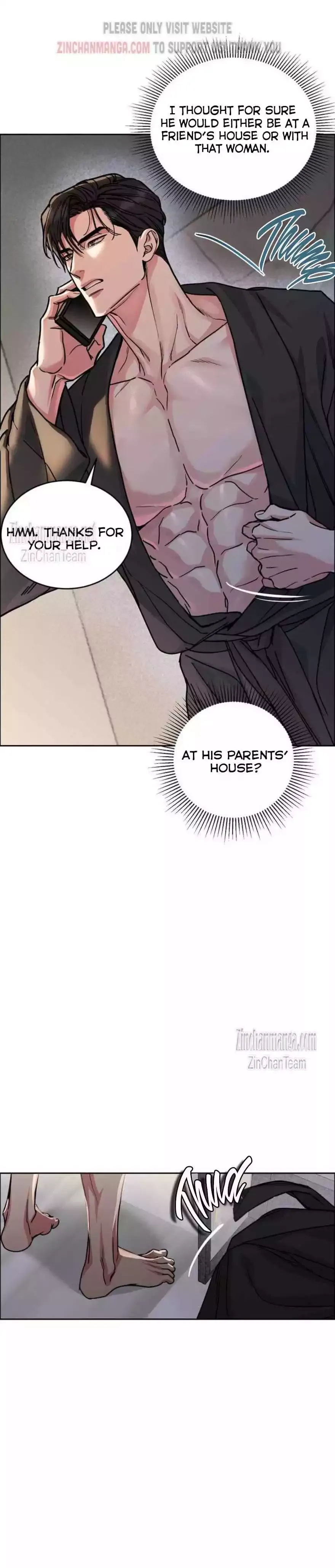 Dog And Bird - Chapter 34 Page 9