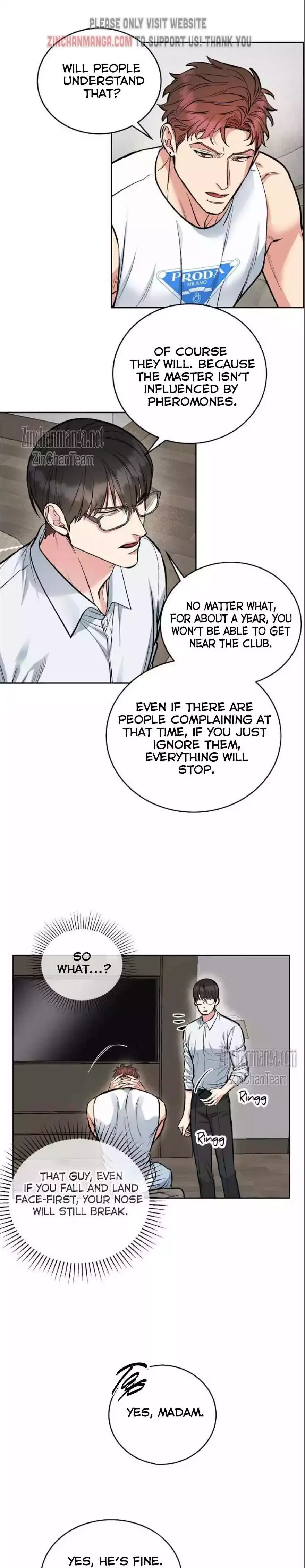 Dog And Bird - Chapter 35 Page 8