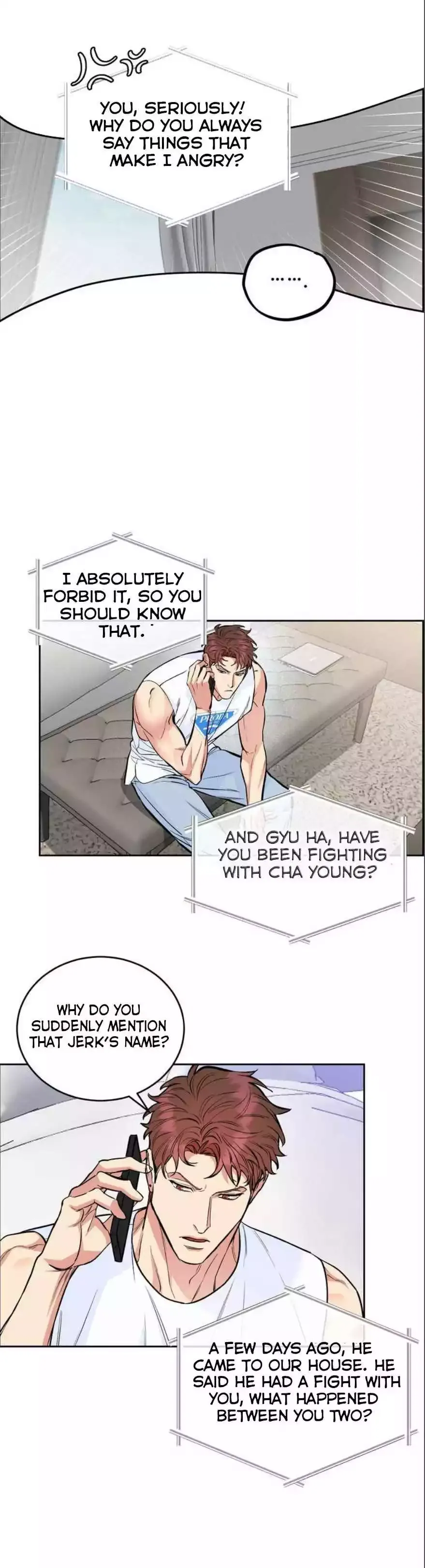 Dog And Bird - Chapter 35 Page 10