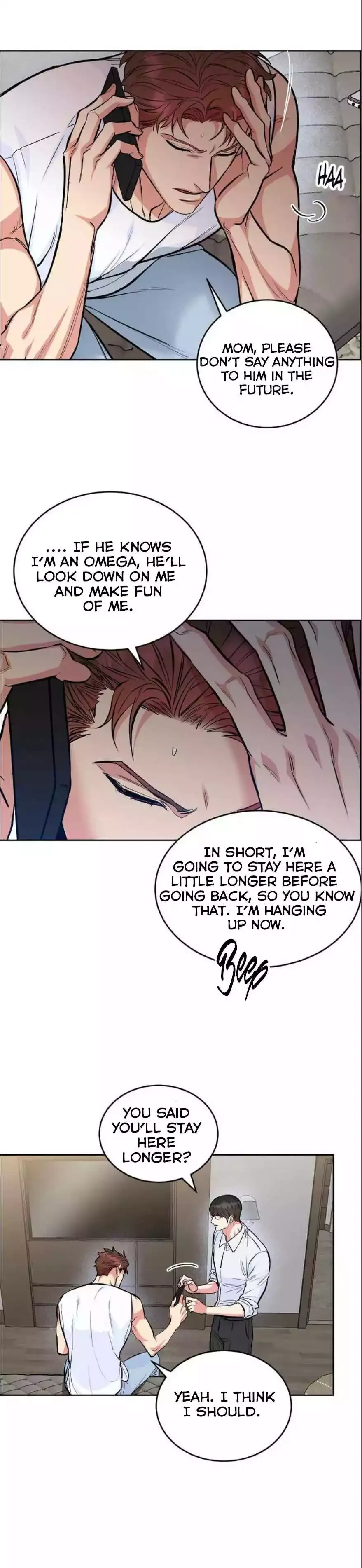 Dog And Bird - Chapter 35 Page 13