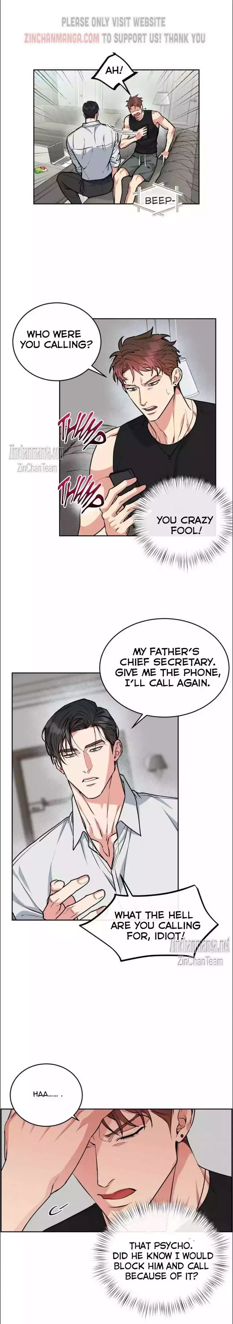 Dog And Bird - Chapter 39 Page 4