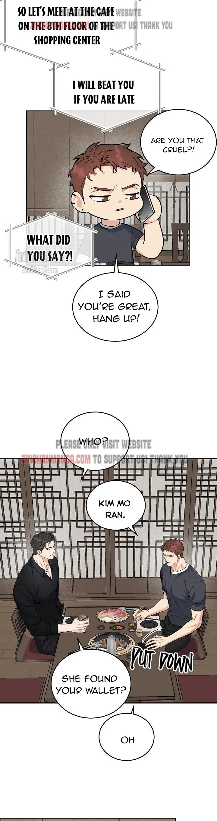Dog And Bird - Chapter 4 Page 14
