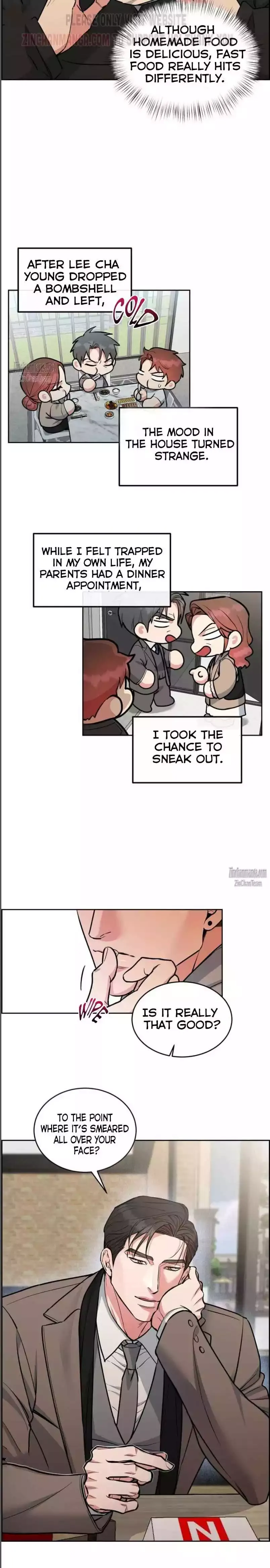 Dog And Bird - Chapter 41 Page 9