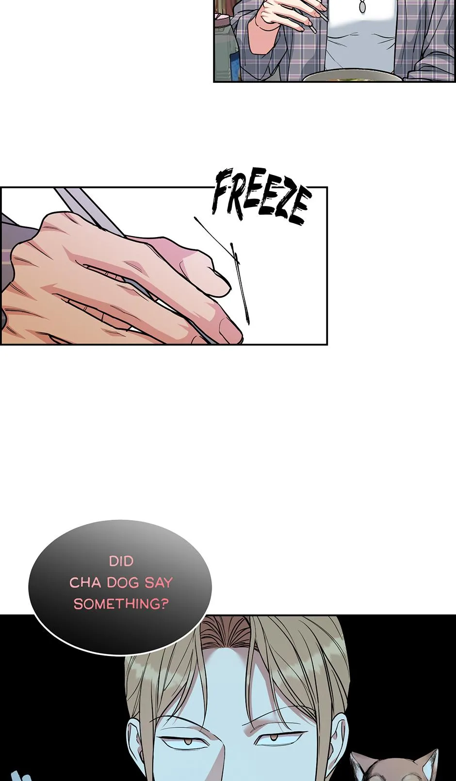 Dog And Bird - Chapter 45.04 Page 18