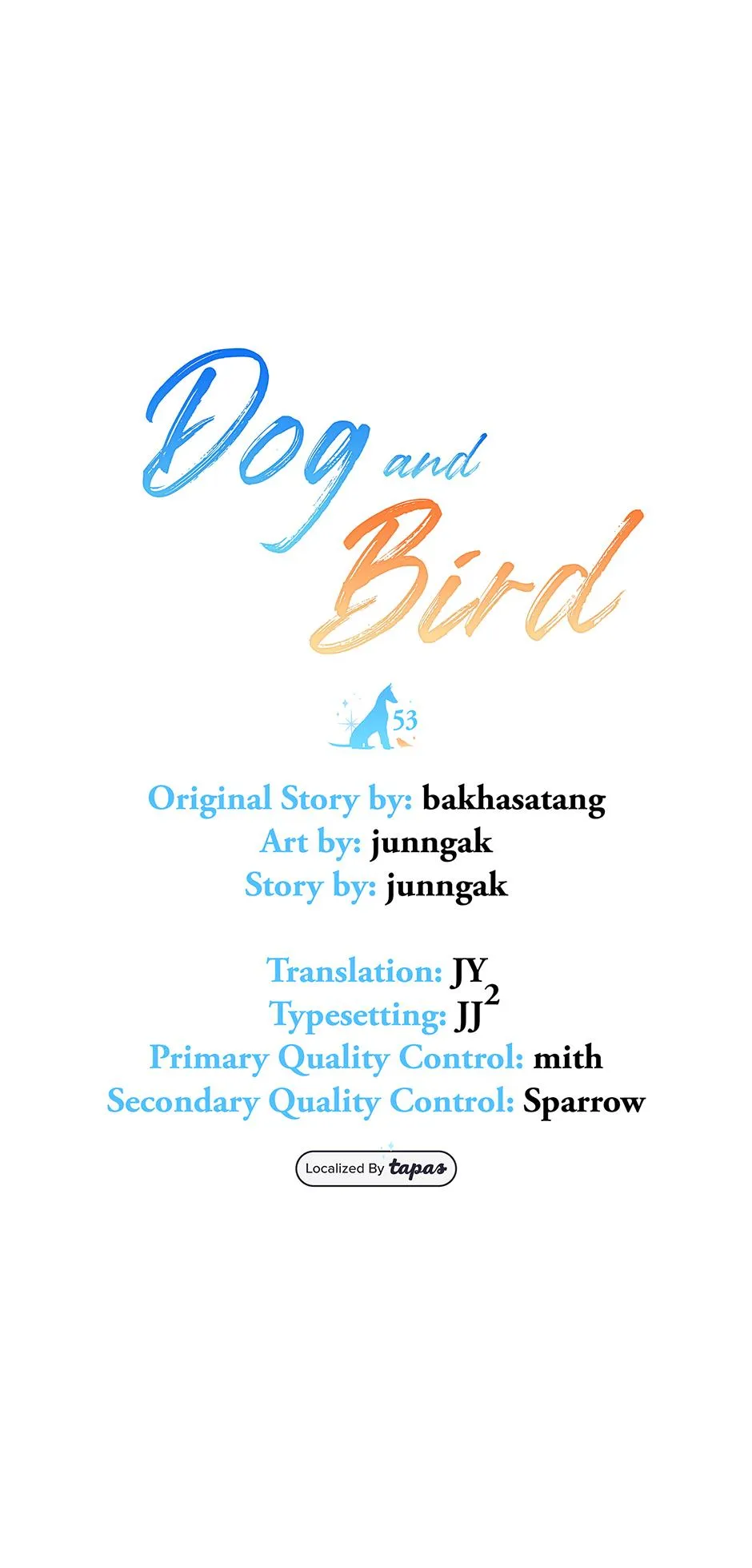 Dog And Bird - Chapter 45.08 Page 4
