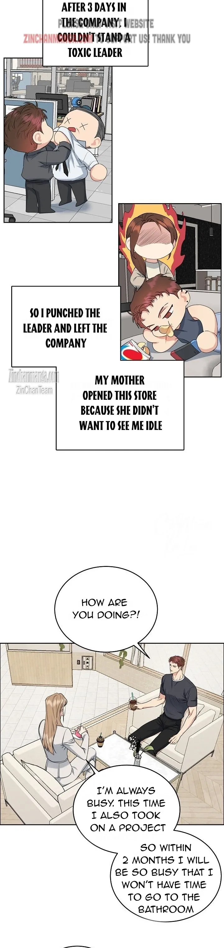 Dog And Bird - Chapter 5 Page 4