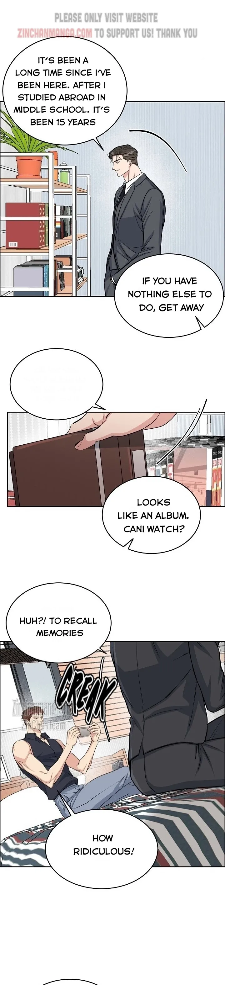 Dog And Bird - Chapter 6 Page 18