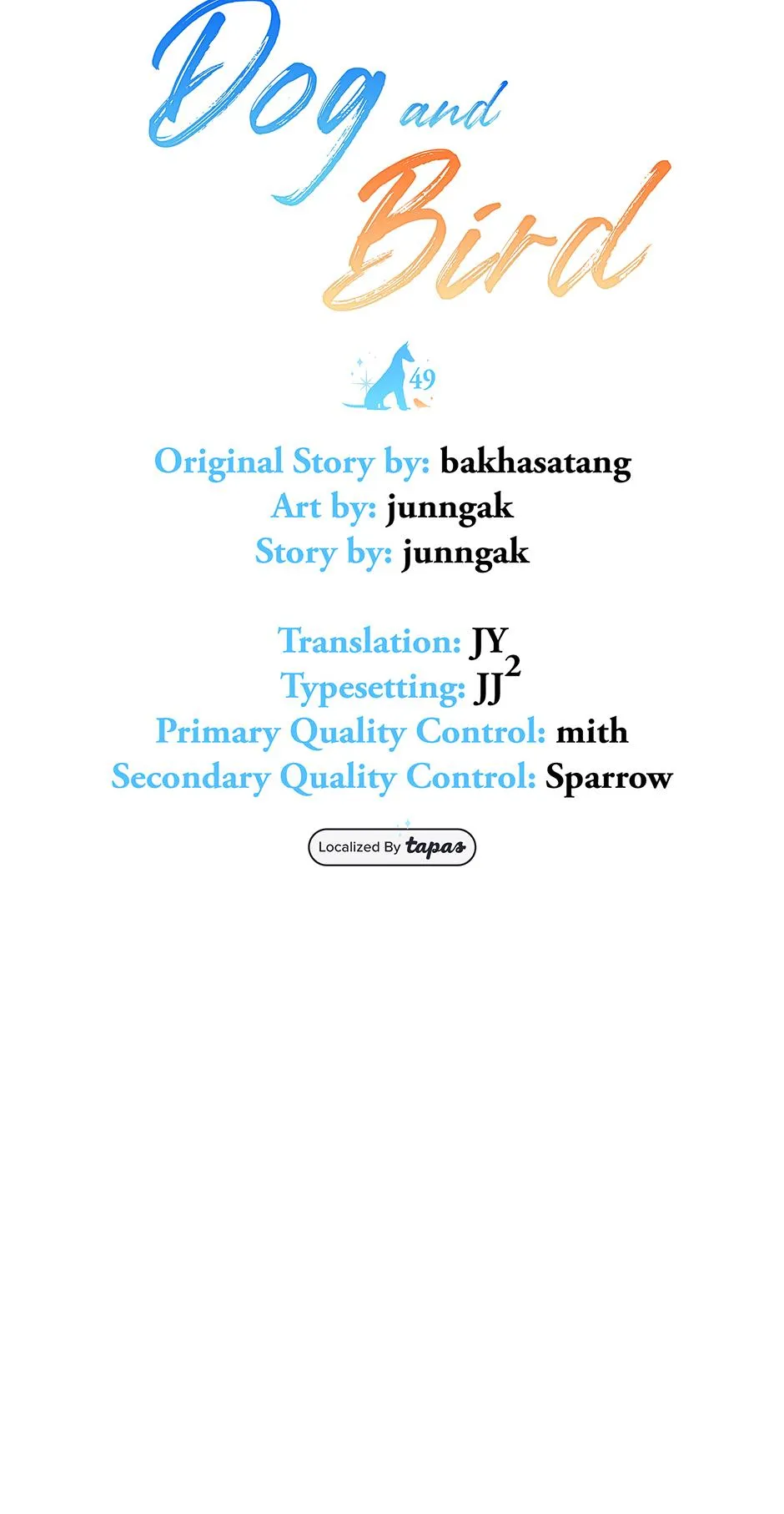 Dog And Bird - Chapter 77.04 Page 6