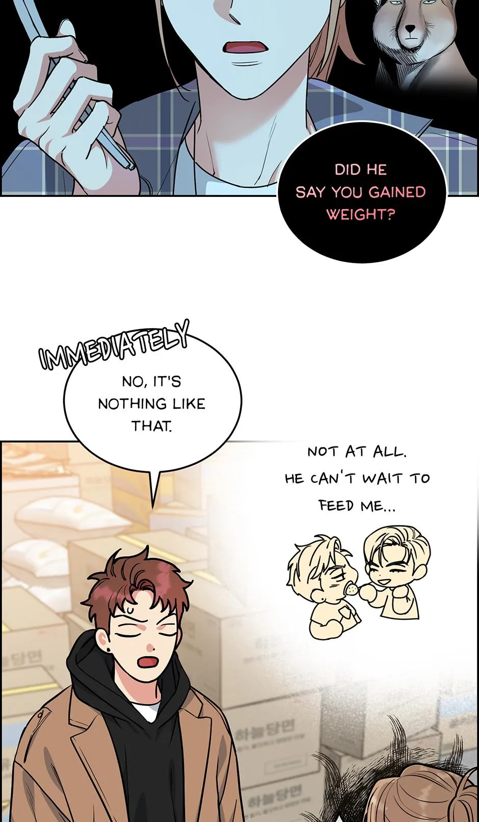 Dog And Bird - Chapter 77.04 Page 19