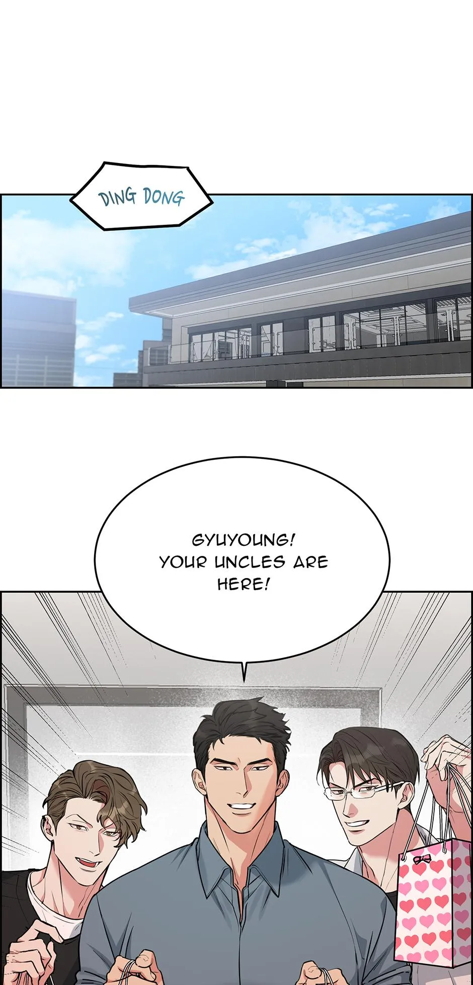 Dog And Bird - Chapter 77.08 Page 1