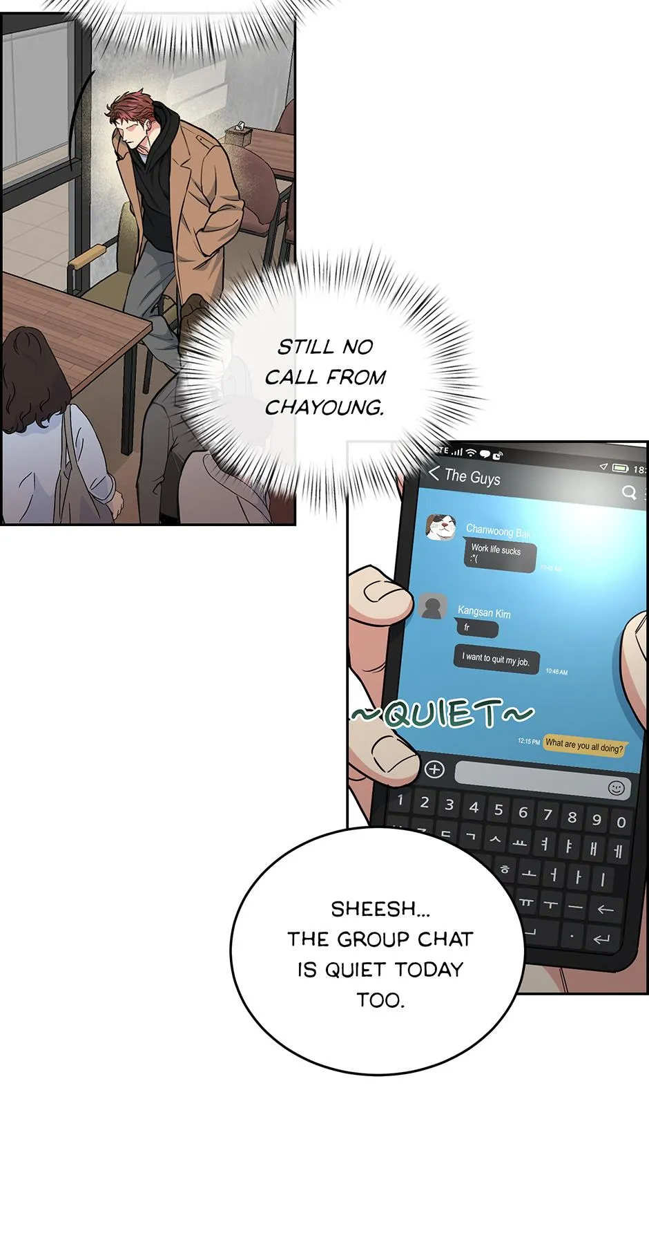Dog And Bird - Chapter 80.03 Page 25