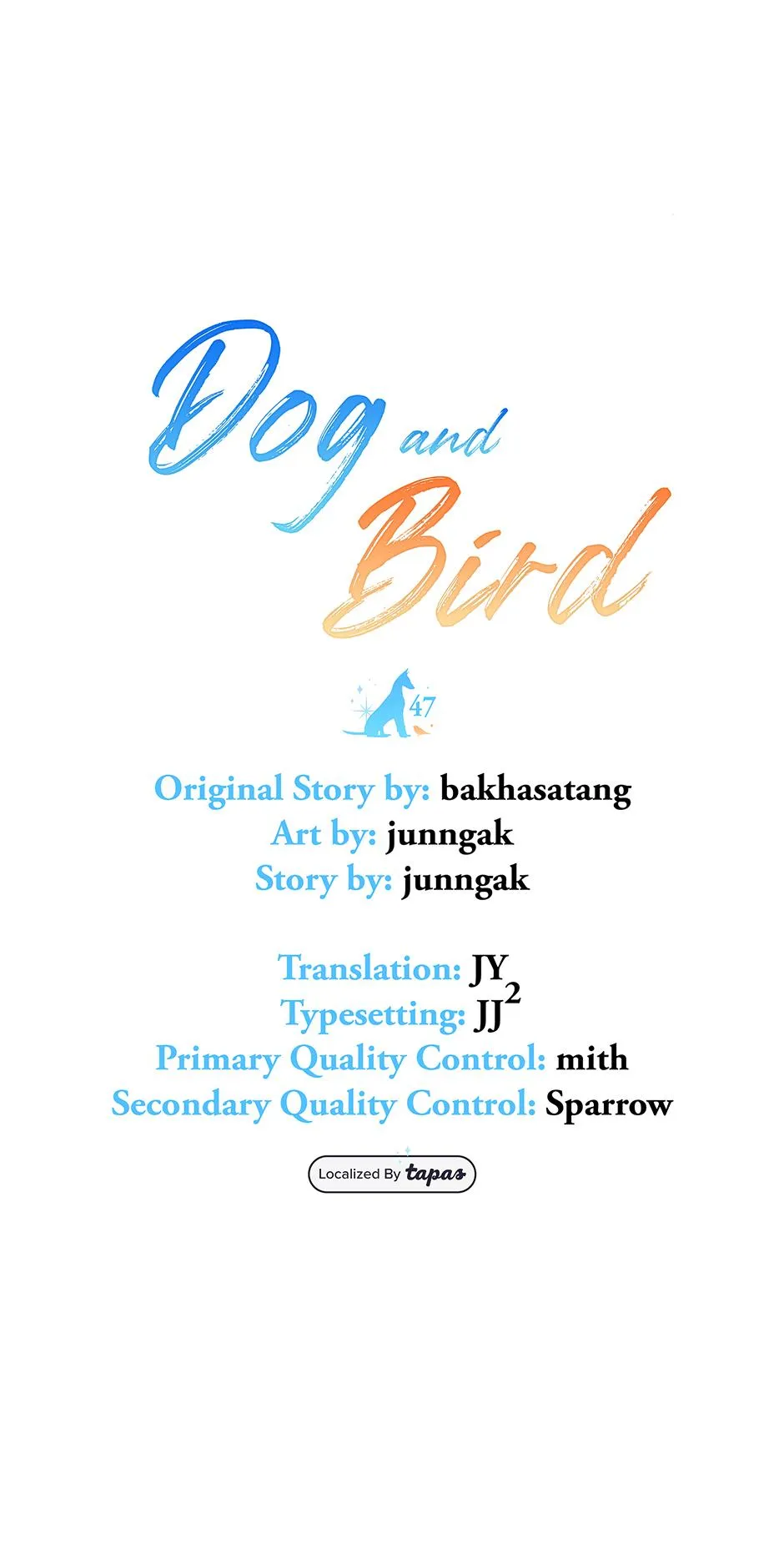 Dog And Bird - Chapter 80.12 Page 1