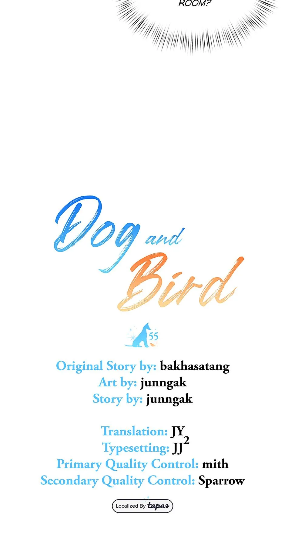Dog And Bird - Chapter 81.10 Page 12