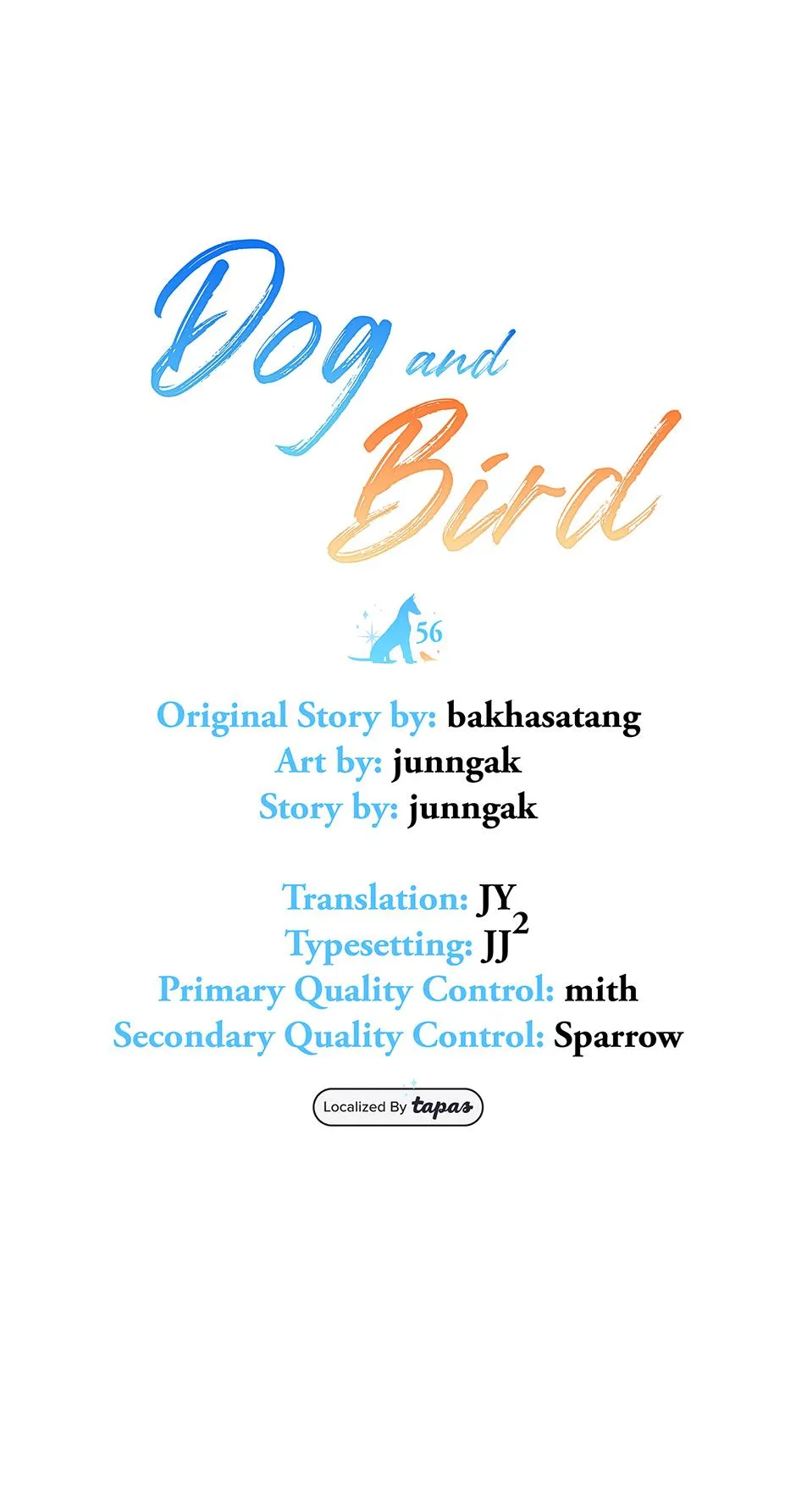 Dog And Bird - Chapter 81.11 Page 40