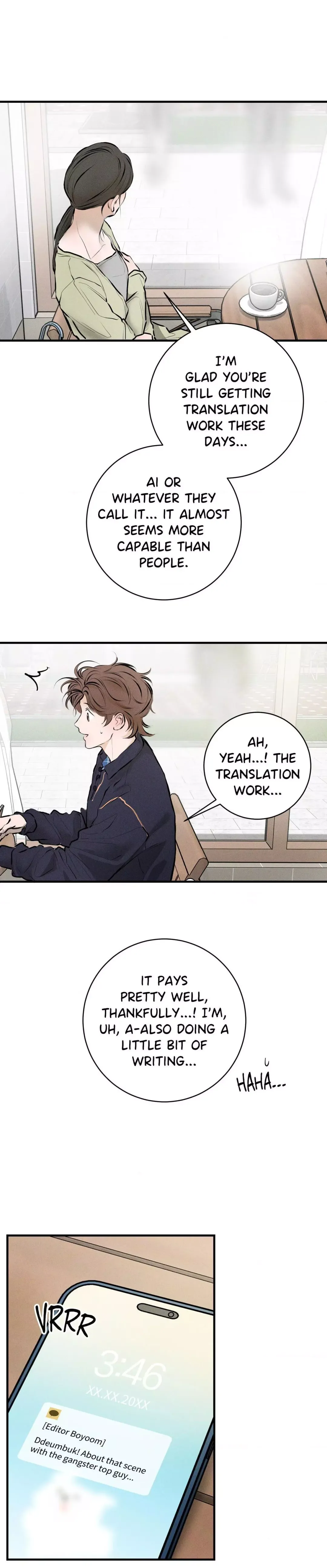 Nice to See You - Chapter 14 Page 9
