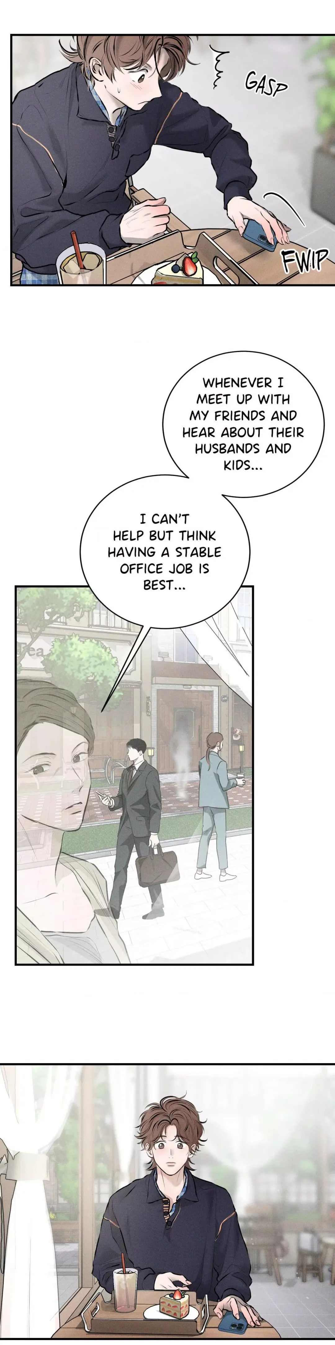Nice to See You - Chapter 14 Page 10