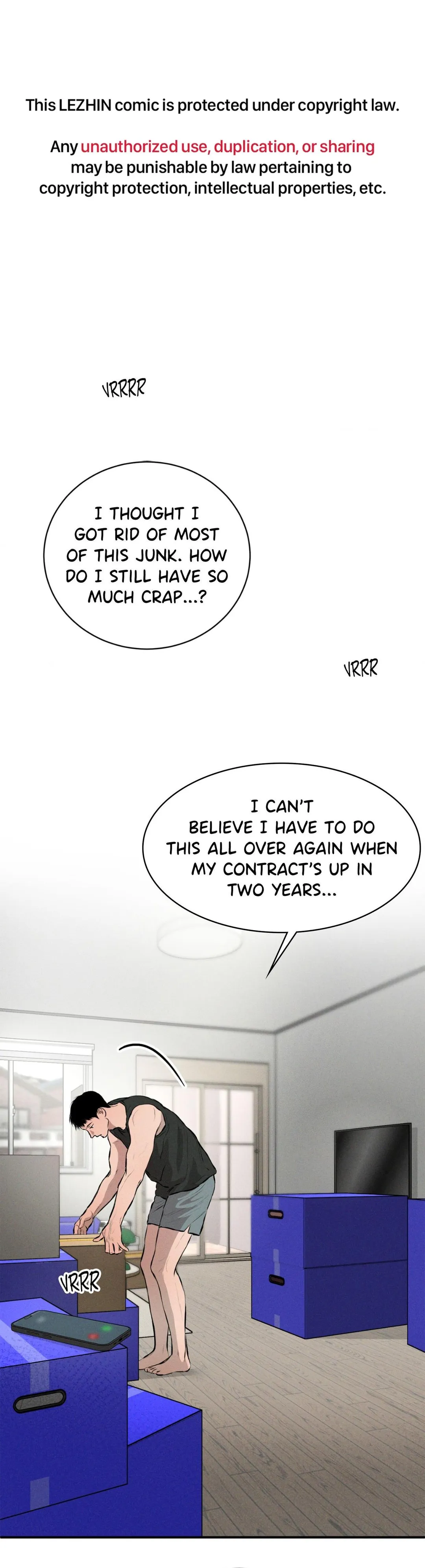 Nice to See You - Chapter 2 Page 1