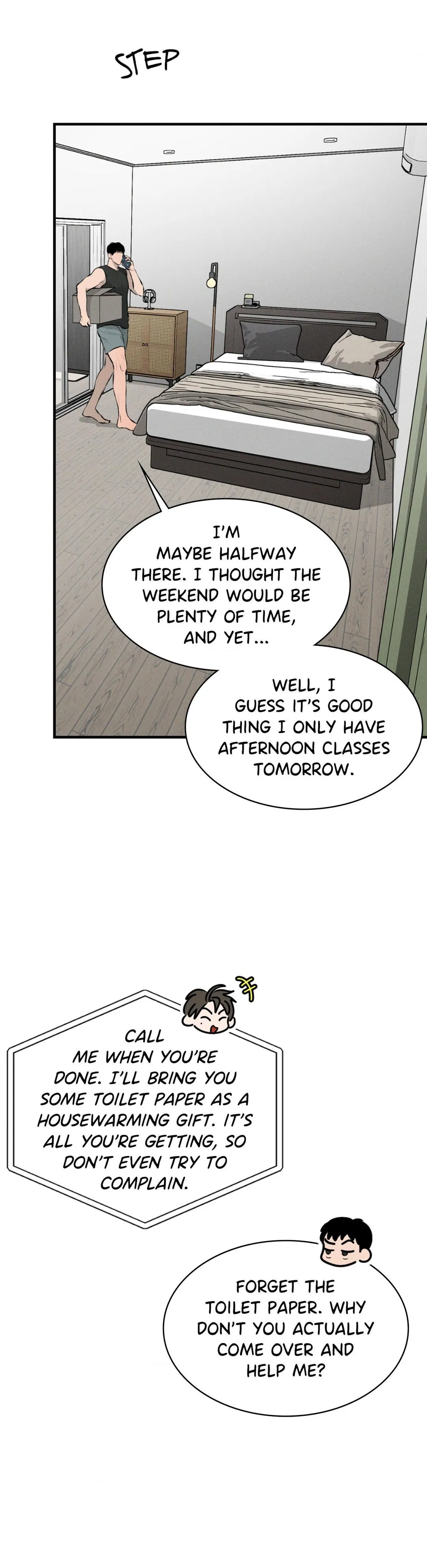 Nice to See You - Chapter 2 Page 8