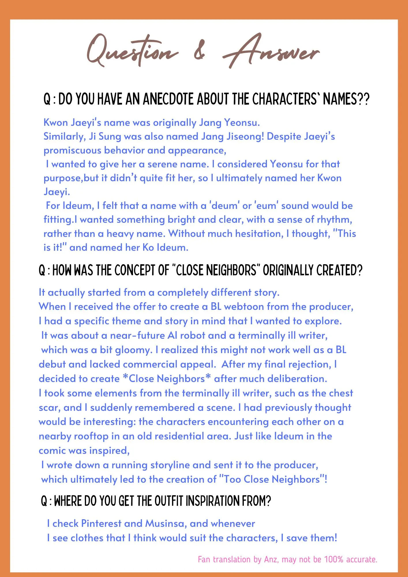 Nice to See You - Chapter 23.1 Page 6