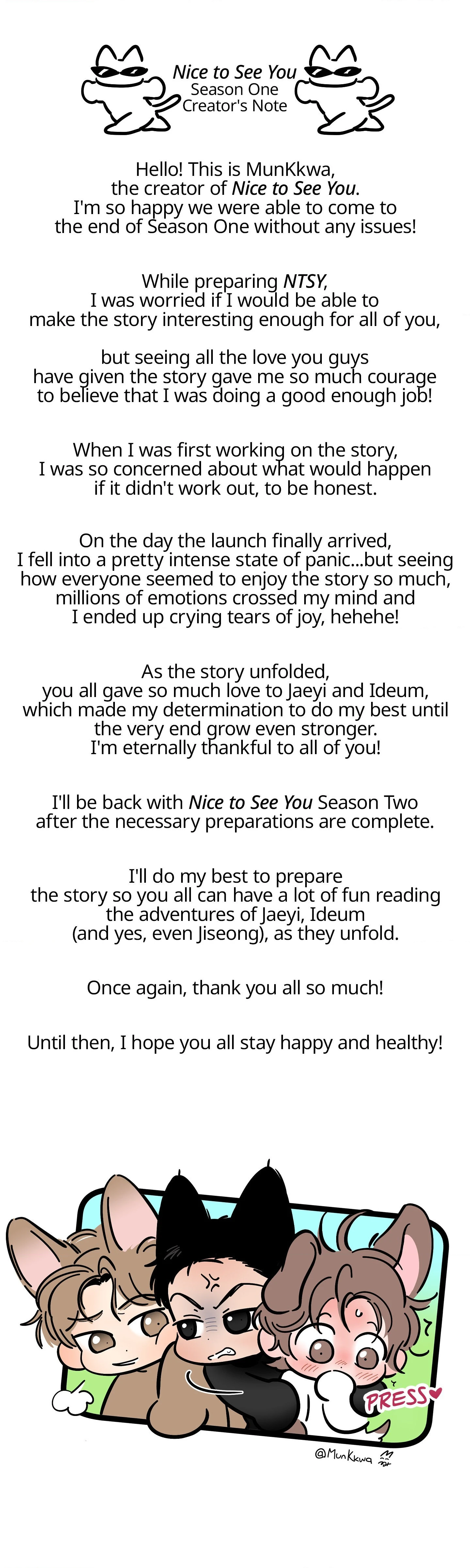 Nice to See You - Chapter 23.5 Page 2