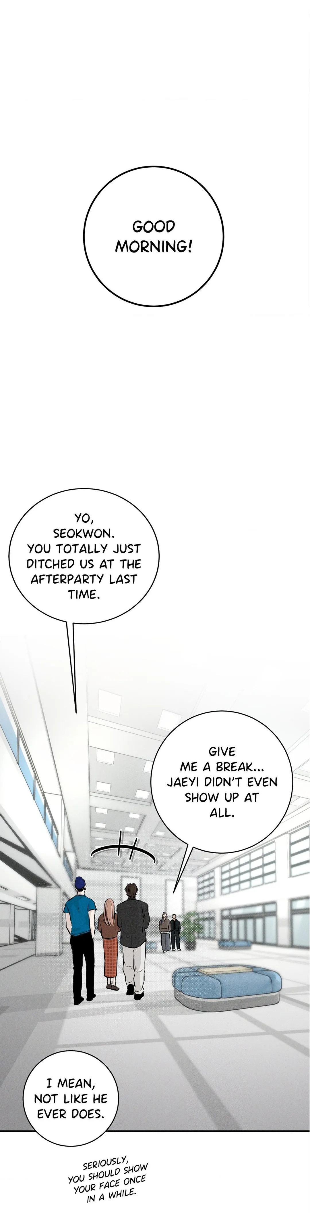 Nice to See You - Chapter 3 Page 12