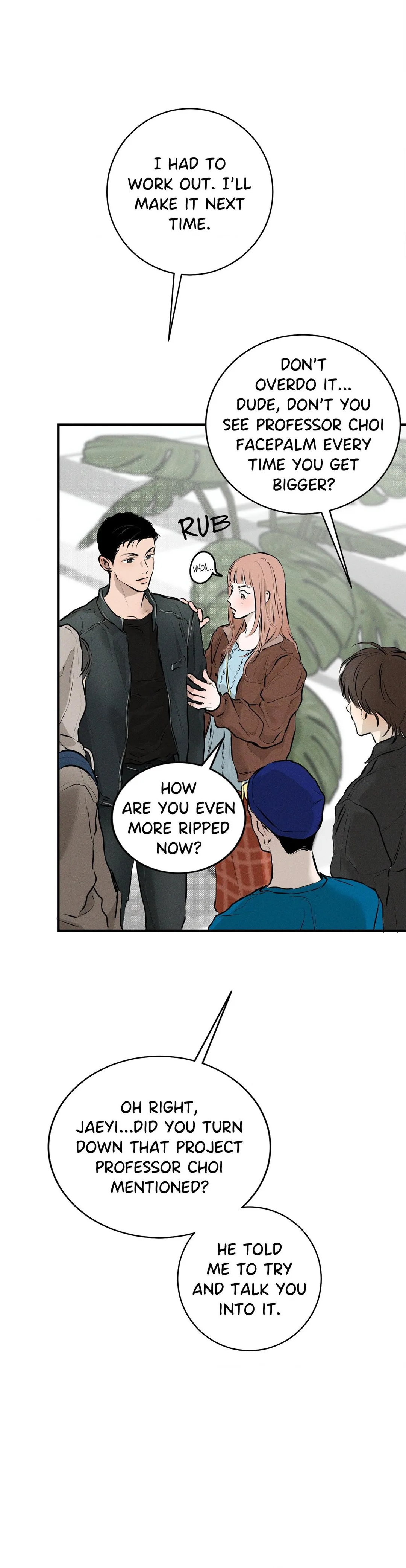 Nice to See You - Chapter 3 Page 13