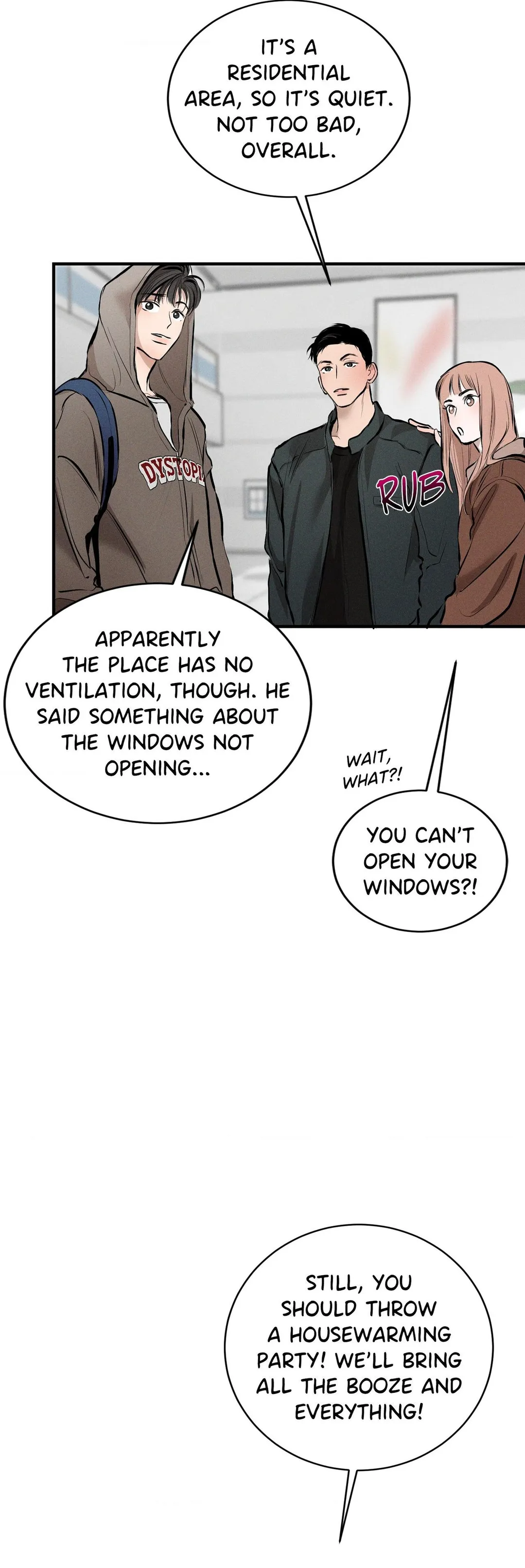 Nice to See You - Chapter 3 Page 17