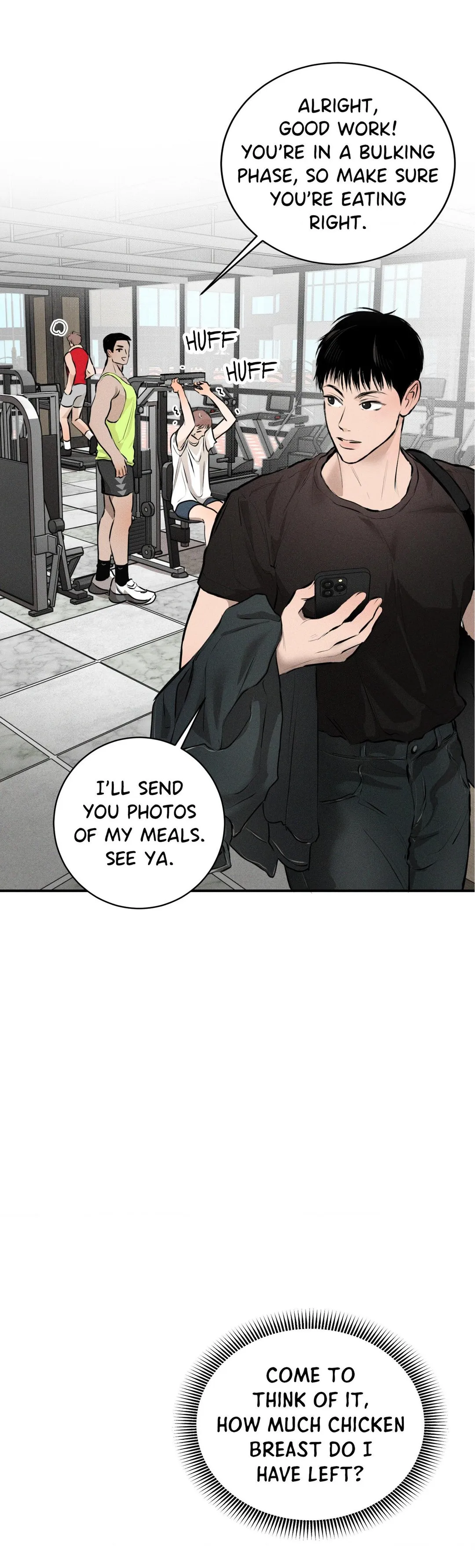 Nice to See You - Chapter 3 Page 23