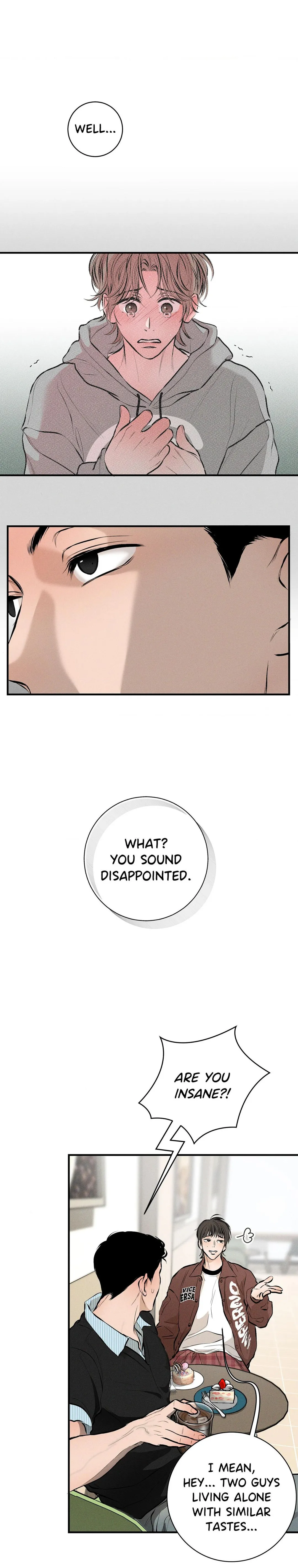 Nice to See You - Chapter 5 Page 12