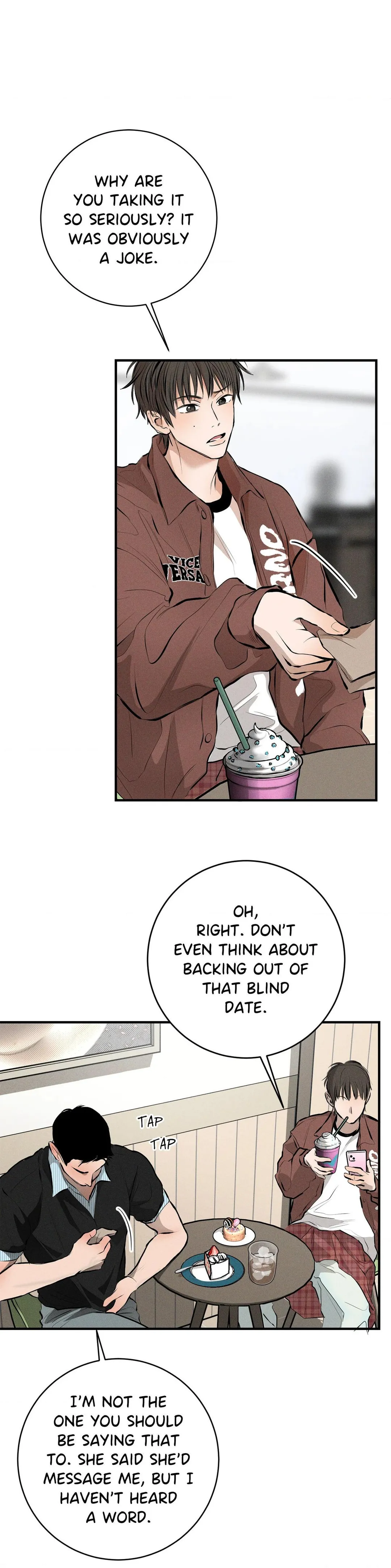 Nice to See You - Chapter 5 Page 14