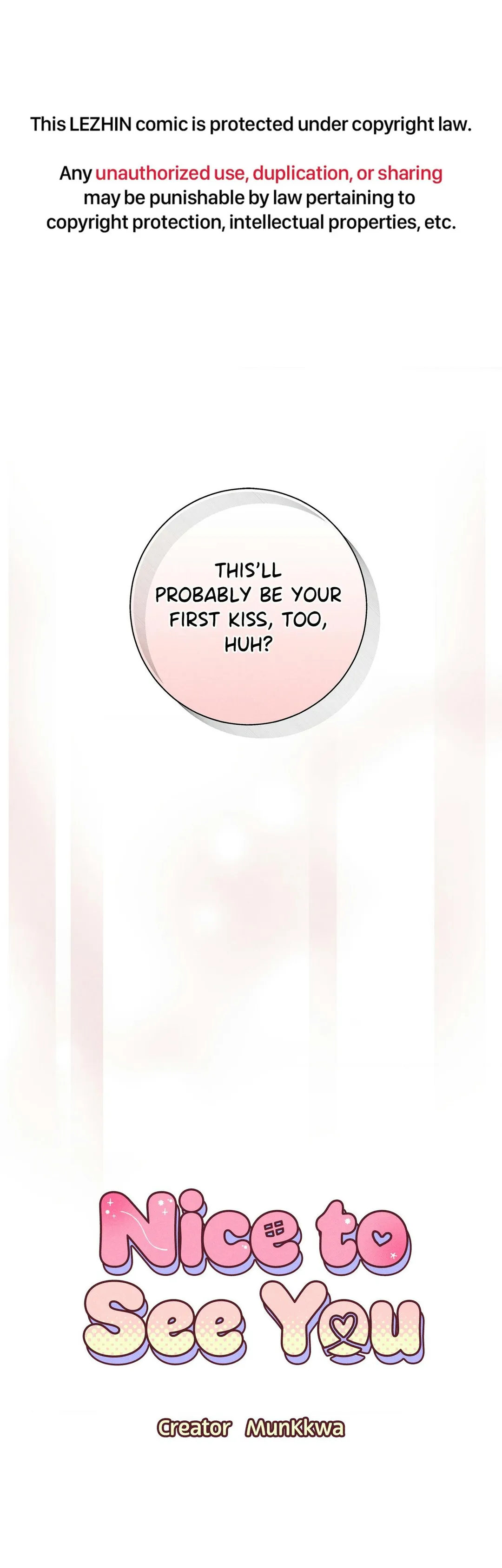 Nice to See You - Chapter 7 Page 1