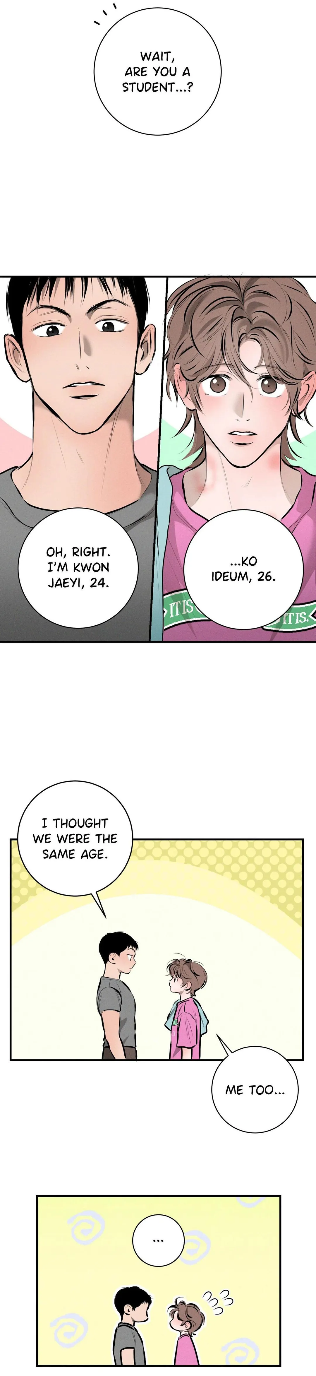 Nice to See You - Chapter 8 Page 11