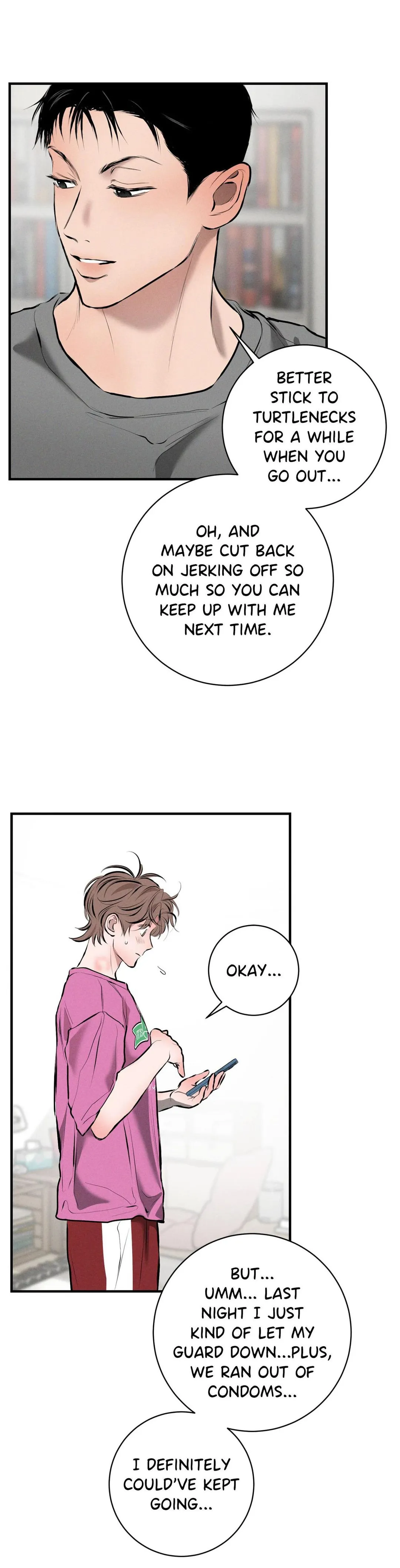 Nice to See You - Chapter 8 Page 16