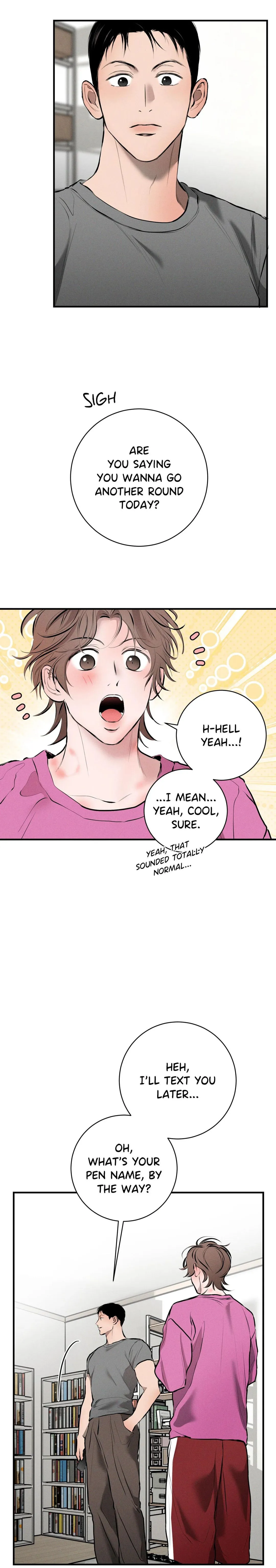 Nice to See You - Chapter 8 Page 17