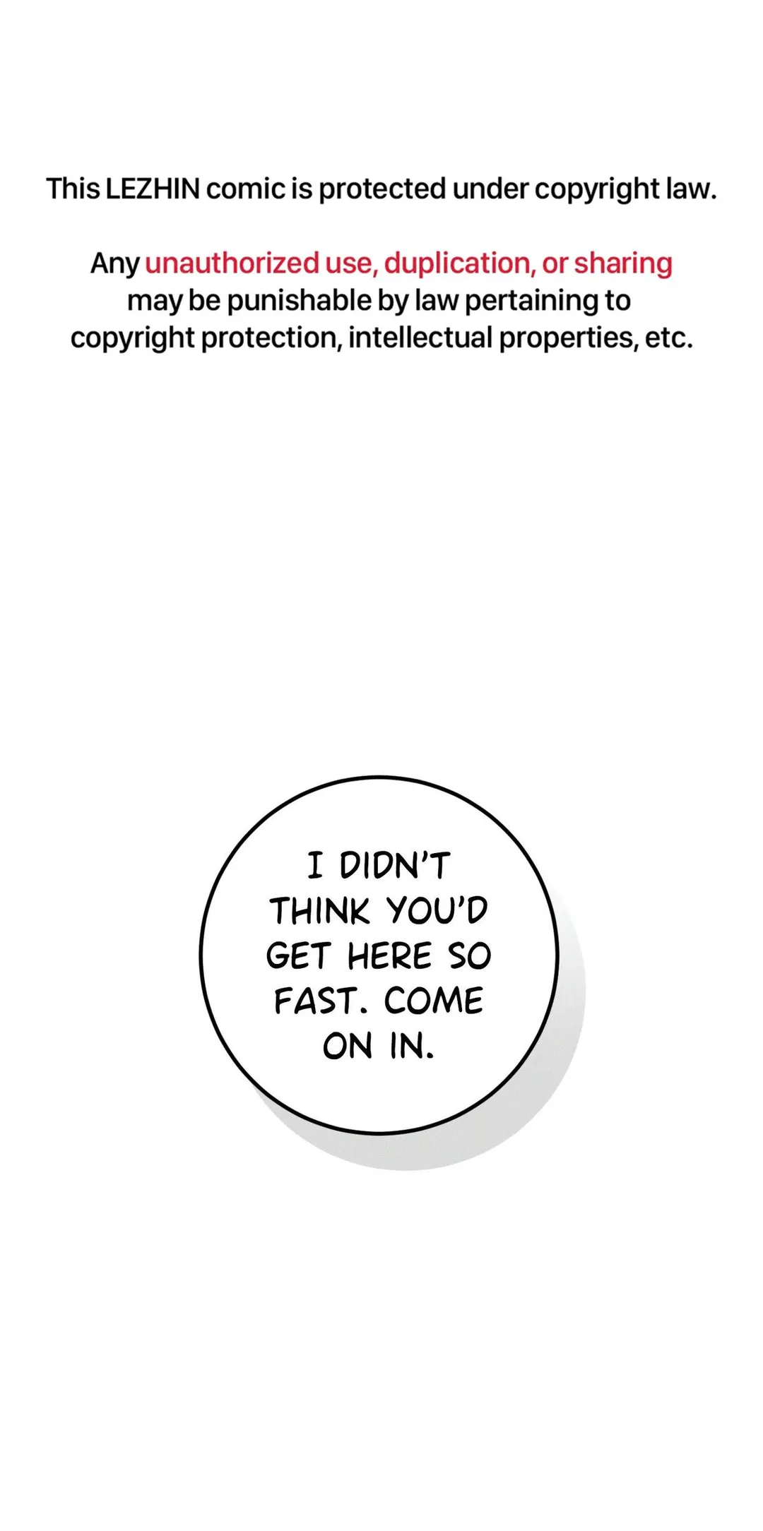 Nice to See You - Chapter 9 Page 1